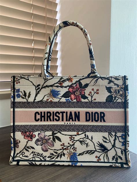 dior book tote rosa mutabilis|christian Dior rosa mutabilis.